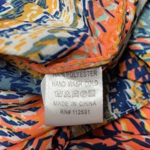 Multicolor Infinity Scarf - Picture 4 of 4